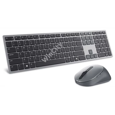 DELL Pro Plus Wireless Keyboard and Mouse - KM7321W - Hungarian (QWERTZ)