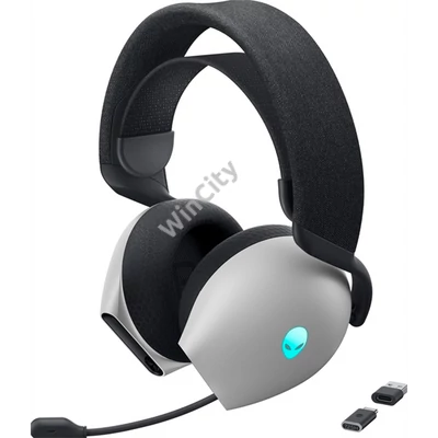 DELL Alienware Tri-Mode Wireless Gaming fejhallgató AW725H