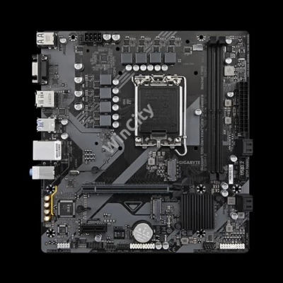 GIGABYTE Alaplap S1700 B760M E INTEL B760, mATX