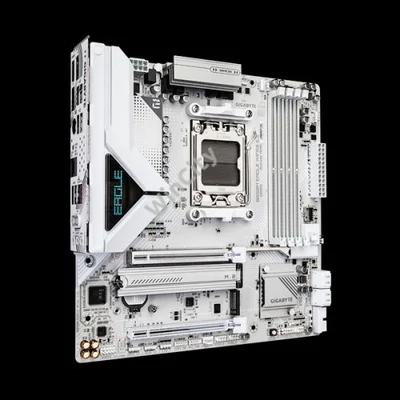 GIGABYTE Alaplap AM5 B850M EAGLE WIFI6E ICE AMD B850, mATX