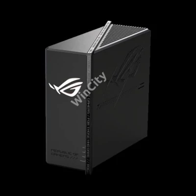 ASUS Wireless Router Tri Band BE18000 1xWAN(1x5Gbps) + 7xLAN(2.5Gbpss) + 1xUSB, ROG STRIX GS-BE18000