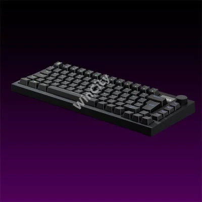 AVAX Vezetékes Billentyűzet GM02 PRO, Fekete, Mechanikus, Brown Switch, HUN