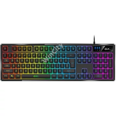 GENIUS Vezetékes Billentyűzet GX-SCORPION K7 Gaming USB HUN Fekete