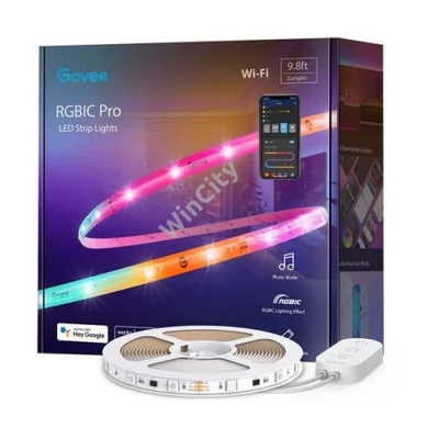 GOVEE RGBIC LED Strip Lights With Protective Coating 3m