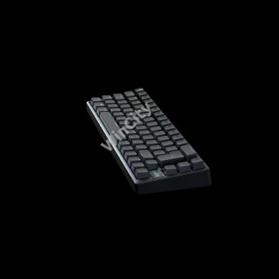 AVAX Vezetékes/Vezeték Nélküli Billentyűzet GM01 PRO USB, Fekete, Mechanikus, Brown Switch, HUN