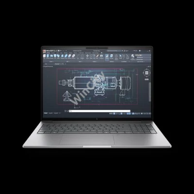 HP ZBook 8 G1i 16 16" WUXGA AG 300cd, Core Ultra7 255H 2GHz, 32GB, 512GB, RTX 500 Ada 4GB, Win 11 Prof.