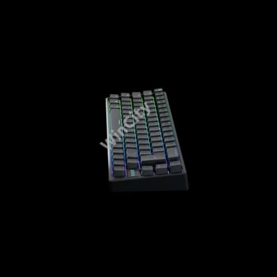 AVAX Vezetékes Billentyűzet GM01 USB, Fekete, Mechanikus, Red Switch, HUN