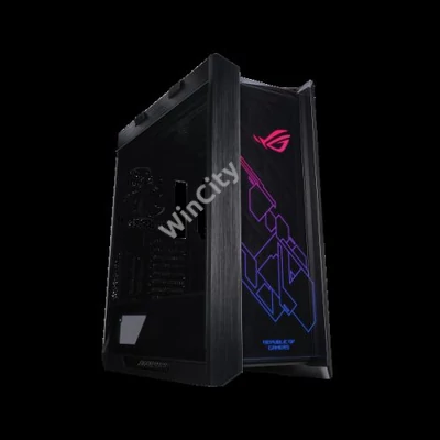 ASUS Ház ROG Strix Helios GX601, Tápegység nélkül, Fekete, Üvegfalú