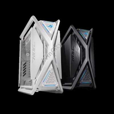 ASUS Ház ROG Hyperion GR701, Tápegység nélkül, Fehér, Üvegfalú
