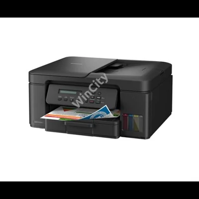 BROTHER Tintasugaras MFP NY/M/S DCP-T730W, színes, 16 lap/perc, WiFi/USB, 6000x1200dpi, ADF, duplex, 128MB