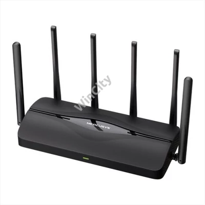 MERCUSYS Wireless Router Dual Band BE6500 1xWAN(2500Mbps) + 1xLAN(2500Mbps) + 2xLAN(1000Mbps), MR37BE