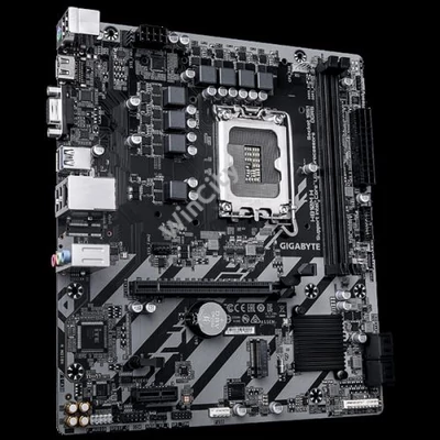 GIGABYTE Alaplap S1851 H810M H INTEL H810, mATX