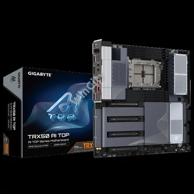 GIGABYTE Alaplap sTR5 TRX50 AI TOP-2B AMD TRX50, E-ATX