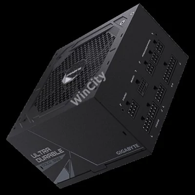 GIGABYTE Tápegység 1000W 80+ Gold moduláris, Gen 5.0