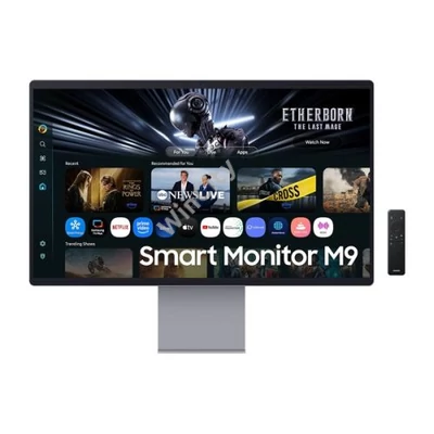 SAMSUNG AI SMART OLED monitor 32" M9, 3840x2160, 16:9, 250cd/m2, HDMI/DisplayPort/USB-C/WiFi/BT, hangszóró