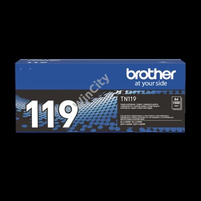 BROTHER Toner TN-119, Normál - 1500 oldal, Fekete