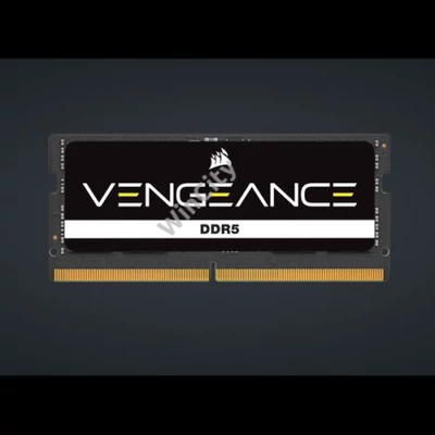 CORSAIR NB Memória VENGEANCE DDR5 16GB 5600MHz CL48, fekete