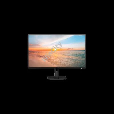 PHILIPS IPS 120Hz monitor 23,8" 24E1N1200A/00, 1920x1080, 16:9, 300 cd/m2, 1ms, VGA/HDMI/DisplayPort, hangszóró