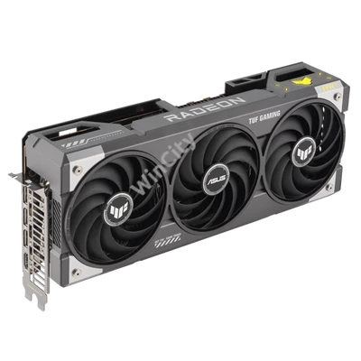 ASUS Videokártya PCI-Ex16x AMD RX 9070 XT 16GB DDR6 OC
