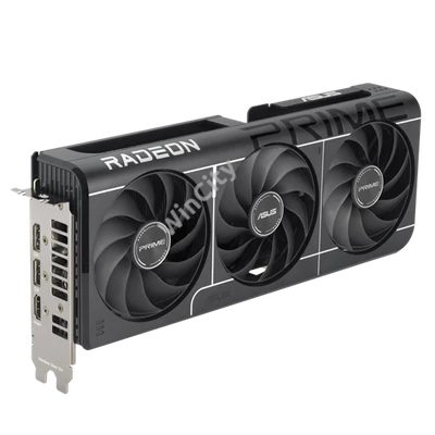 ASUS Videokártya PCI-Ex16x AMD RX 9060 XT 8GB DDR6 OC