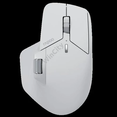 RAPOO 226037, RAPOO MULTIMODE "MT760L" BLUETOOTH + 2,4GHZ OPTIKAI EGÉR, FEHÉR