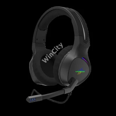 URAGE by HAMA 186065, GAMING HEADSET "URAGE SOUNDZ 710", 7.1 FEKETE (PC,PS)