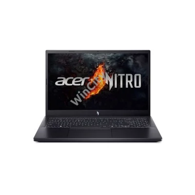ACER Nitro ANV15-41-R3XP, 15.6" FHD IPS, AMD Ryzen 7-7735HS, 16GB, 1TB SSD, GeForce RTX 4050, DOS, fekete