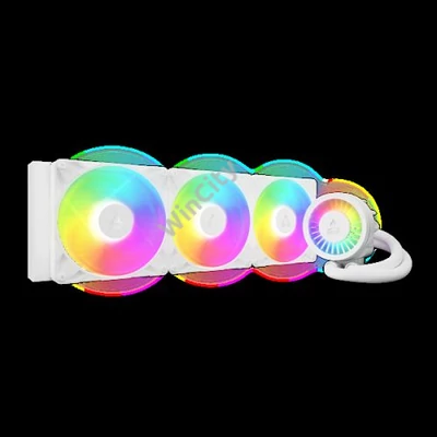 ARCTIC COOLING CPU hűtő Liquid Freezer III Pro 420 A-RGB (vízhűtés), Univerzális Fehér