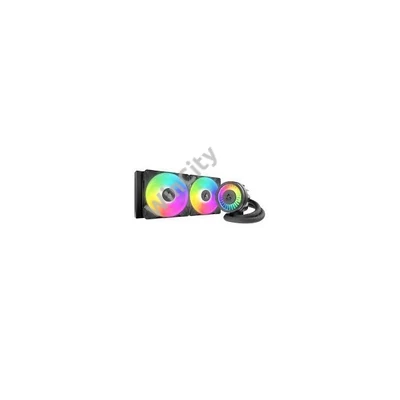 ARCTIC COOLING CPU hűtő Liquid Freezer III Pro 280 A-RGB (vízhűtés), Univerzális, Fekete