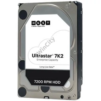 WESTERN DIGITAL 3.5" HDD SATA-III 1TB 7200rpm 128MB Cache, Ultrastar