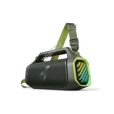 ANKER Bluetooth Hangszóró, Soundcore Boom 2 Plus, zöld - A3134061