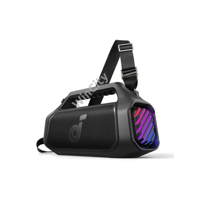 ANKER Bluetooth Hangszóró, Soundcore Boom 2 Plus, fekete - A3134011