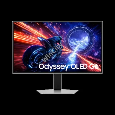 SAMSUNG Gaming 500Hz OLED monitor 27" G60SF, 2560x1440, 16:9, 300cd/m2, 0.03ms, DisplayPort/HDMIx2/USB, Pivot