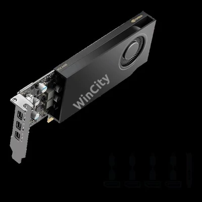 PNY Videokártya PCI-Ex16x nVIDIA Quadro RTX A400 4GB DDR6