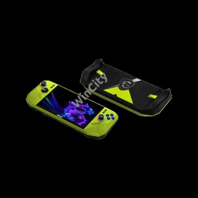 MSI Gaming Handheld Claw A8 BZ2EM-045HU, 8" FHD+, Ryzen Z2 Extreme, 24GB, 1TB, Win11H, Neon Green kézikonzol