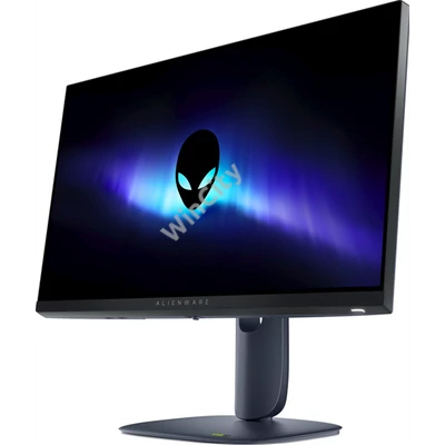 DELL Alienware Monitor 24,5" AW2525HM 1920x1080, Fast IPS, 16:9, 1000:1, 400cd, 1ms, DP, HDMI, USB, AMD FreeSync sup