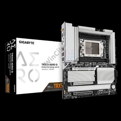 GIGABYTE Alaplap sTR5 TRX50 AERO D AMD TRX50, E-ATX