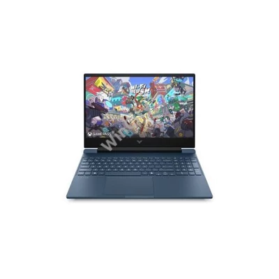 HP Victus 15-fb3013nh, 15.6 FHD AG IPS 144Hz, Ryzen AI 5 340 2GHz, 24GB,1TB, RTX 5050 8GB, Win 11, éjkék