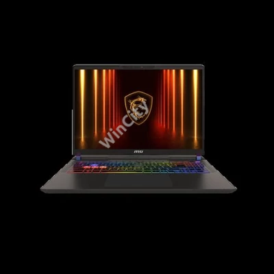 MSI Gaming NB Vector 16 HX AI A2WHG-639, 16" QHD+ 240Hz, Ultra 7 255HX, 32GB, 1TB, RTX 5070 Ti 12GB, NoOS, Cosmos Gray