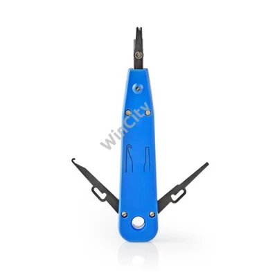 Nedis CCGB89555BU UTP betűzőszerszám RJ11/RJ45