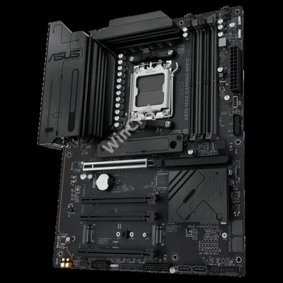 ASUS Alaplap AM5 X870 MAX GAMING WIFI7 AMD X870, ATX