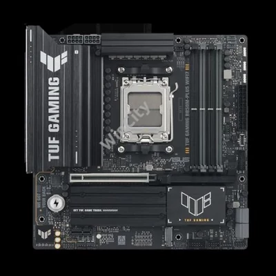 ASUS Alaplap AM5 TUF GAMING B850M-PLUS WIFI7 AMD B850, mATX