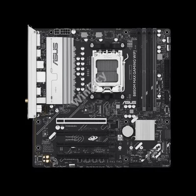ASUS Alaplap AM5 B850M MAX GAMING WIFI AMD B850, mATX