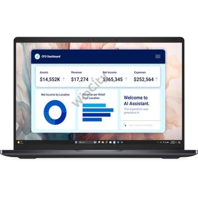 DELL Pro 14 Premium (PA14250) 14.0" FHD+, Intel Core Ultra 7 268V (5.0GHz), 32GB, 512GB SSD, Win 11 Pro