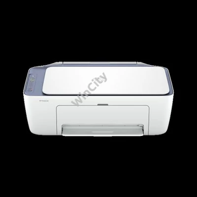 HP Tintasugaras MFP NY/M/S Deskjet 2922E , USB/WiFi, A4 7.5lap/perc, 4800x1200, Síkágyas, fehér/világoskék