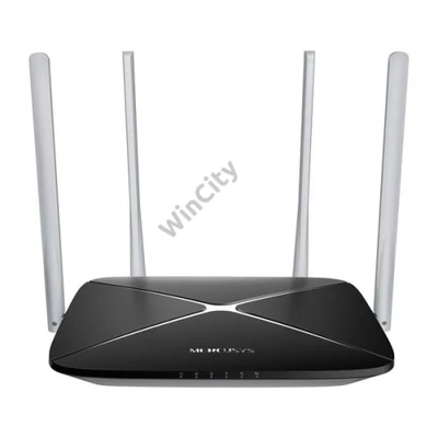 MERCUSYS 3G/4G Modem + Wireless Router AC1200 1xWAN/LAN(100Mbps) +3xLAN(100Mpbs), MB135-4G