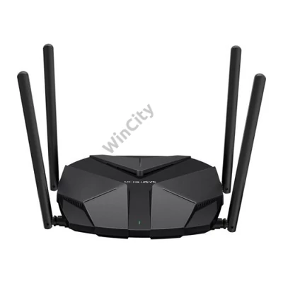 MERCUSYS Wireless Router Dual Band AX3000 1xWAN(2500Mbps) + 3xLAN(1000Mbps), MR85X