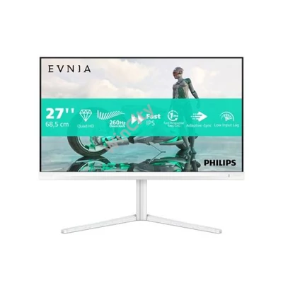 PHILIPS IPS Gaming 260Hz monitor 27" 27M2N3501PA/00, 2560x1440, 16:9, 300 cd/m2, 0,3ms, HDMIx2/DisplayPort