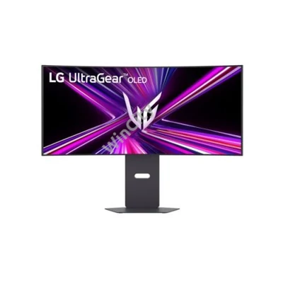 LG OLED Gaming 240Hz ívelt monitor 34" 34GX900A-B, 3440x1440, 21:9, 275cd/m2, 0,03ms, HDMIx2/DP/USBx2/USB-C (65W)
