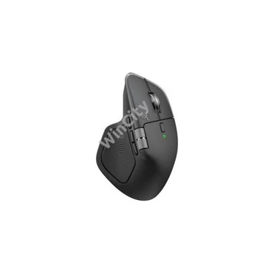 LOGITECH Egér - MX Master 4 Vezeték Nélküli, Grafitszürke